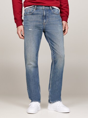 Tommy Jeans Regular Jeans 'Ryan' in Blauw: voorkant