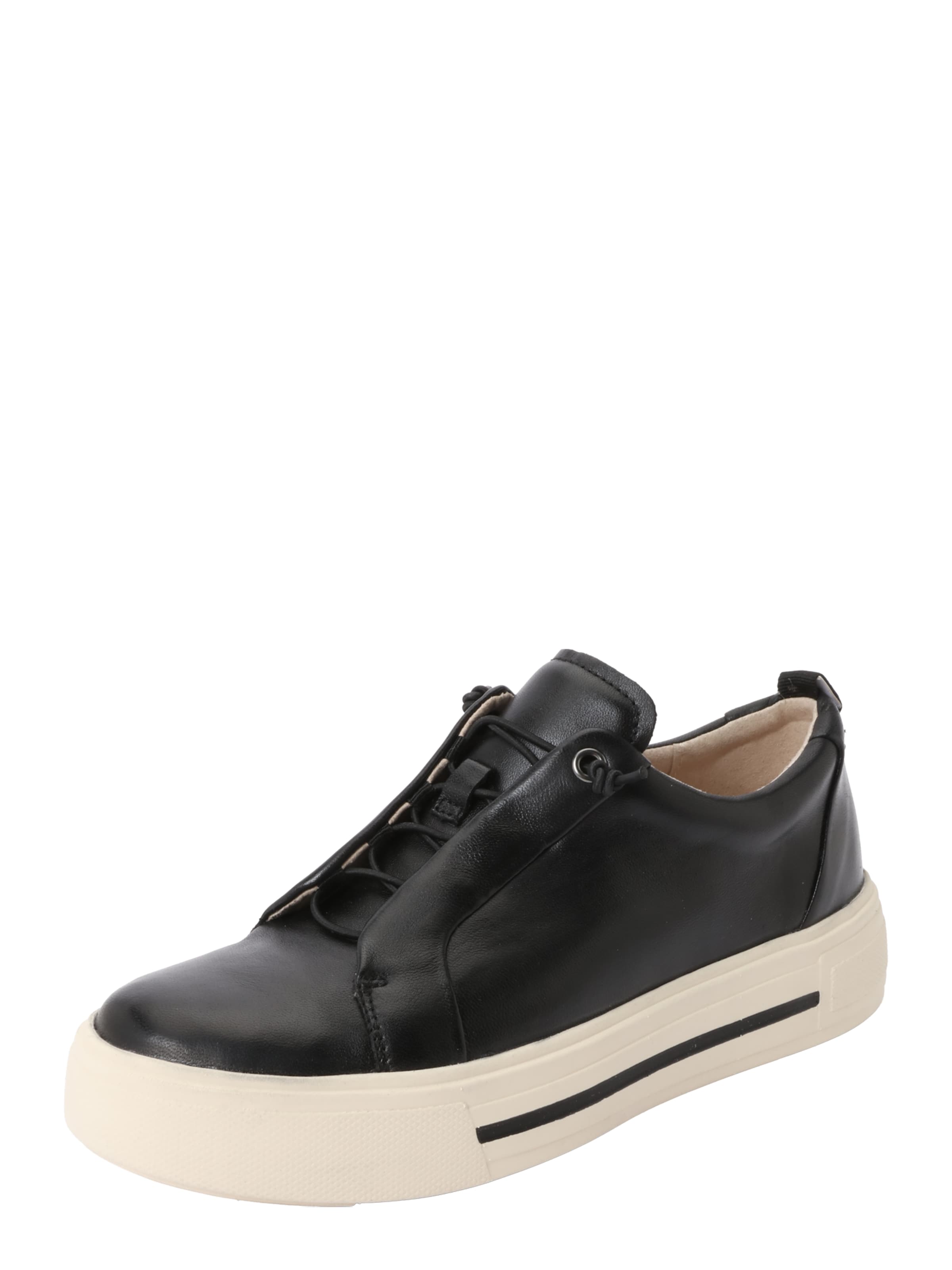Sneaker bassa di CAPRICE in nero: frontale