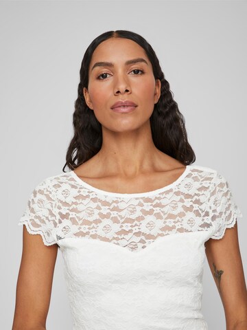 Robe de soirée 'Kalila' VILA en blanc