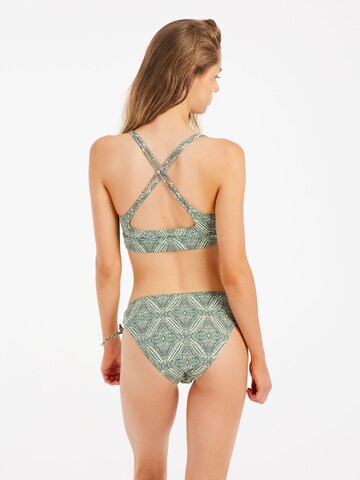 PROTEST Triangel Bikinitop 'MIXSuperau' in Groen