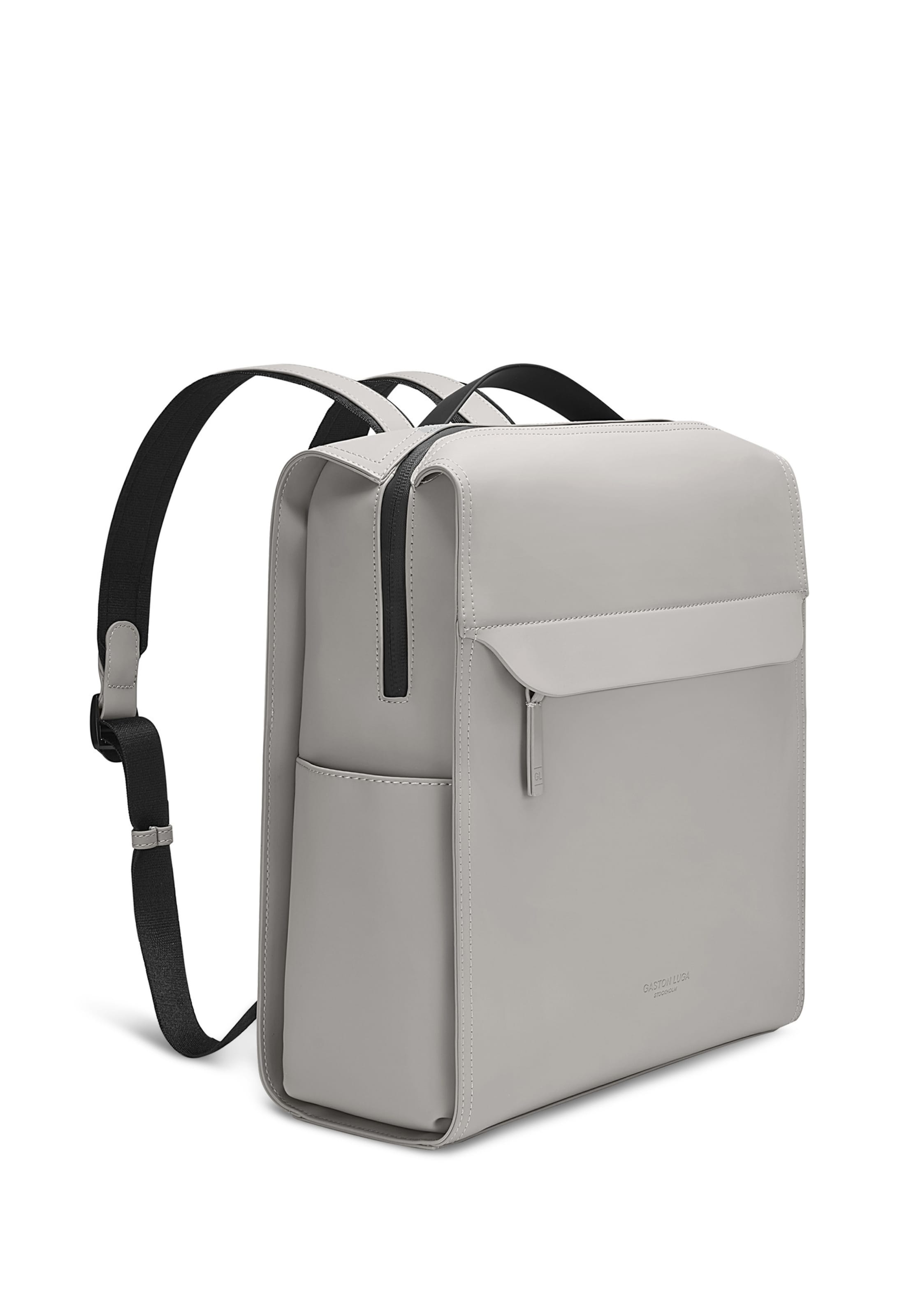 Gaston Luga - Mochila 'Zoll' em bege