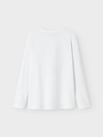 NAME IT Футболка 'NKFVIOLET 2P LS LOOSE TOP' в Черный