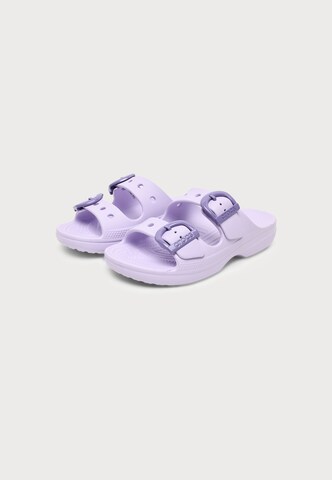 Crocs Mules 'Saturday' in Purple
