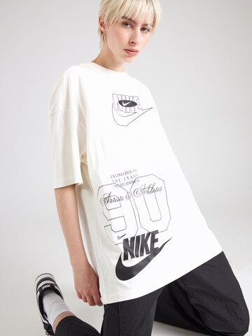 T-shirt 'DANCE' Nike Sportswear en beige : devant