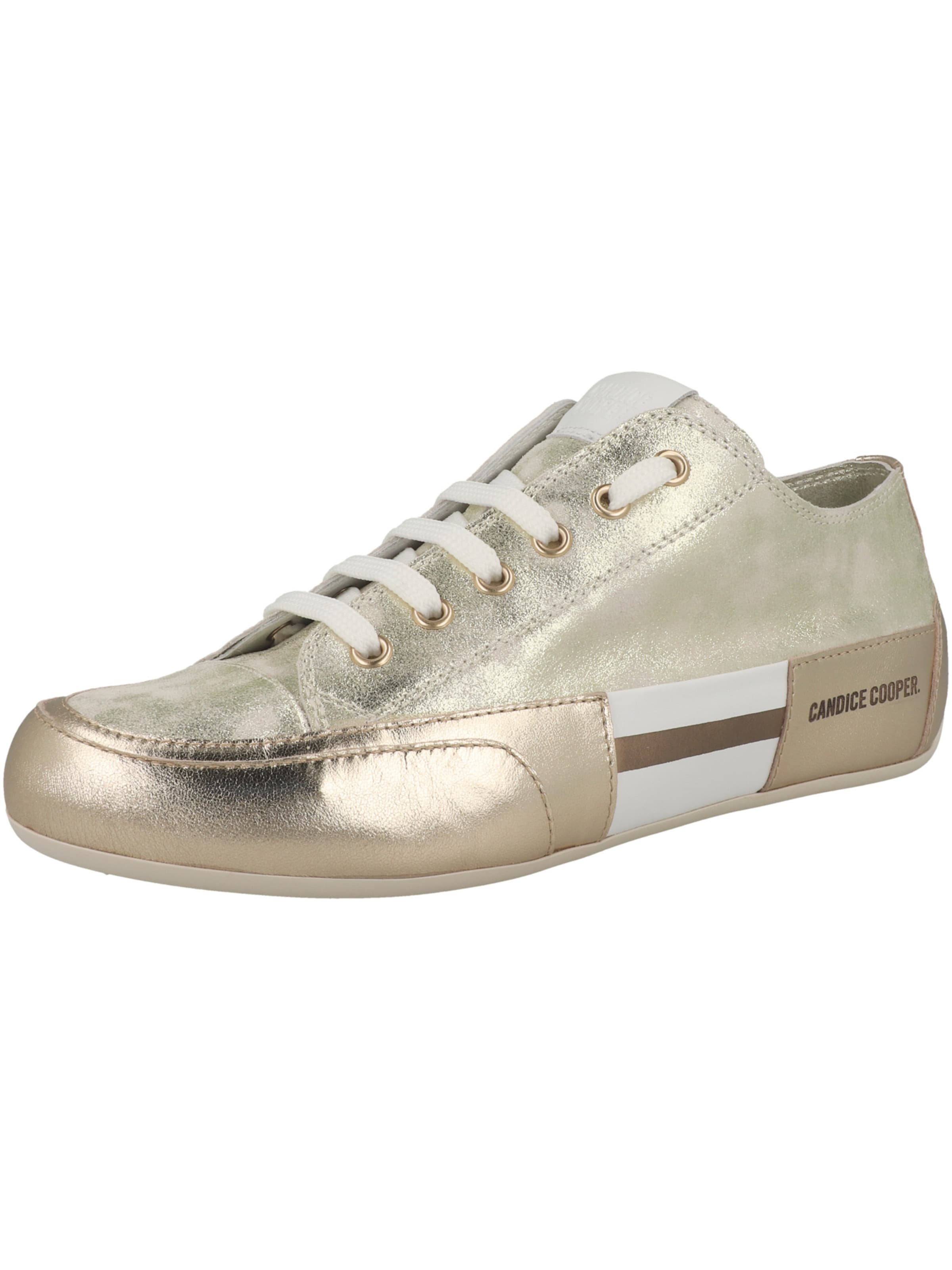 Candice Cooper Sneaker in Beige: Vorderseite
