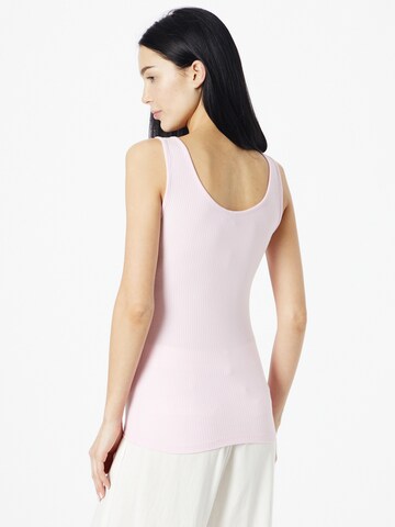 PIECES Top 'KITTE' in Pink