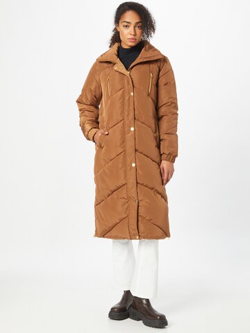 Kaffe Winter coat 'Lindsay' in Brown: front