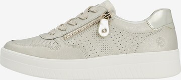 REMONTE Låg sneaker 'D0J02' i silver