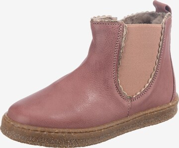 BISGAARD First-Step Shoes 'Siggi' in Pink: front