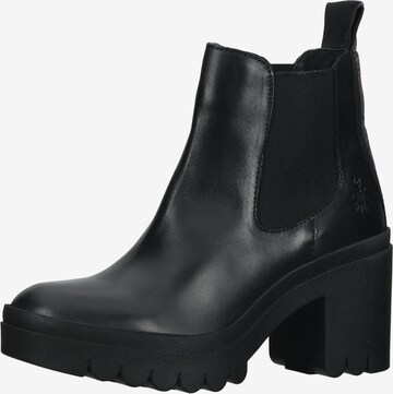 FLY LONDON Ankle Boots in Black: front