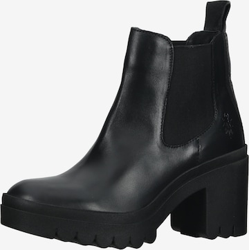 Bottines FLY LONDON en noir : devant