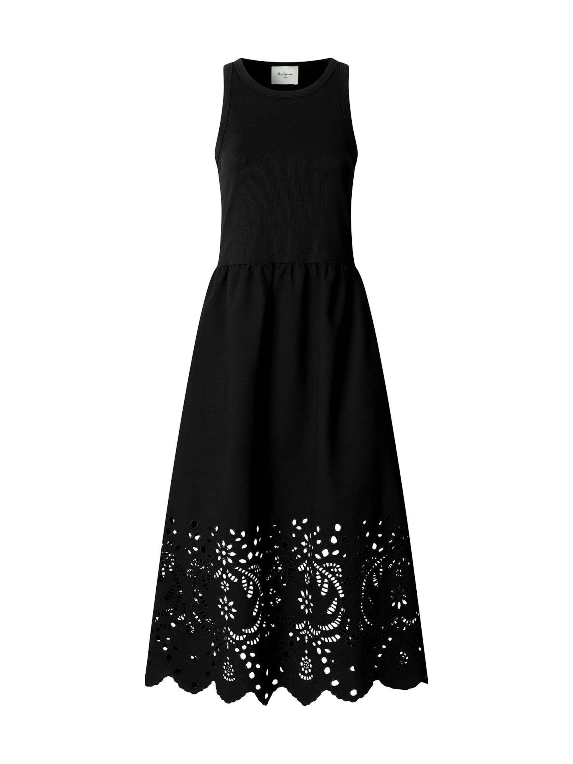 Pepe Jeans Kleid 'Naomi' in Schwarz: Vorderseite