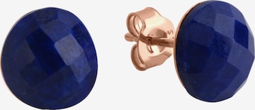 Jamelli Earrings in Blue: front