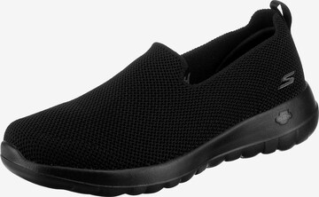 Scarpa sportiva 'GO WALK JOY - SENSATIONAL DAY' di SKECHERS in nero: frontale