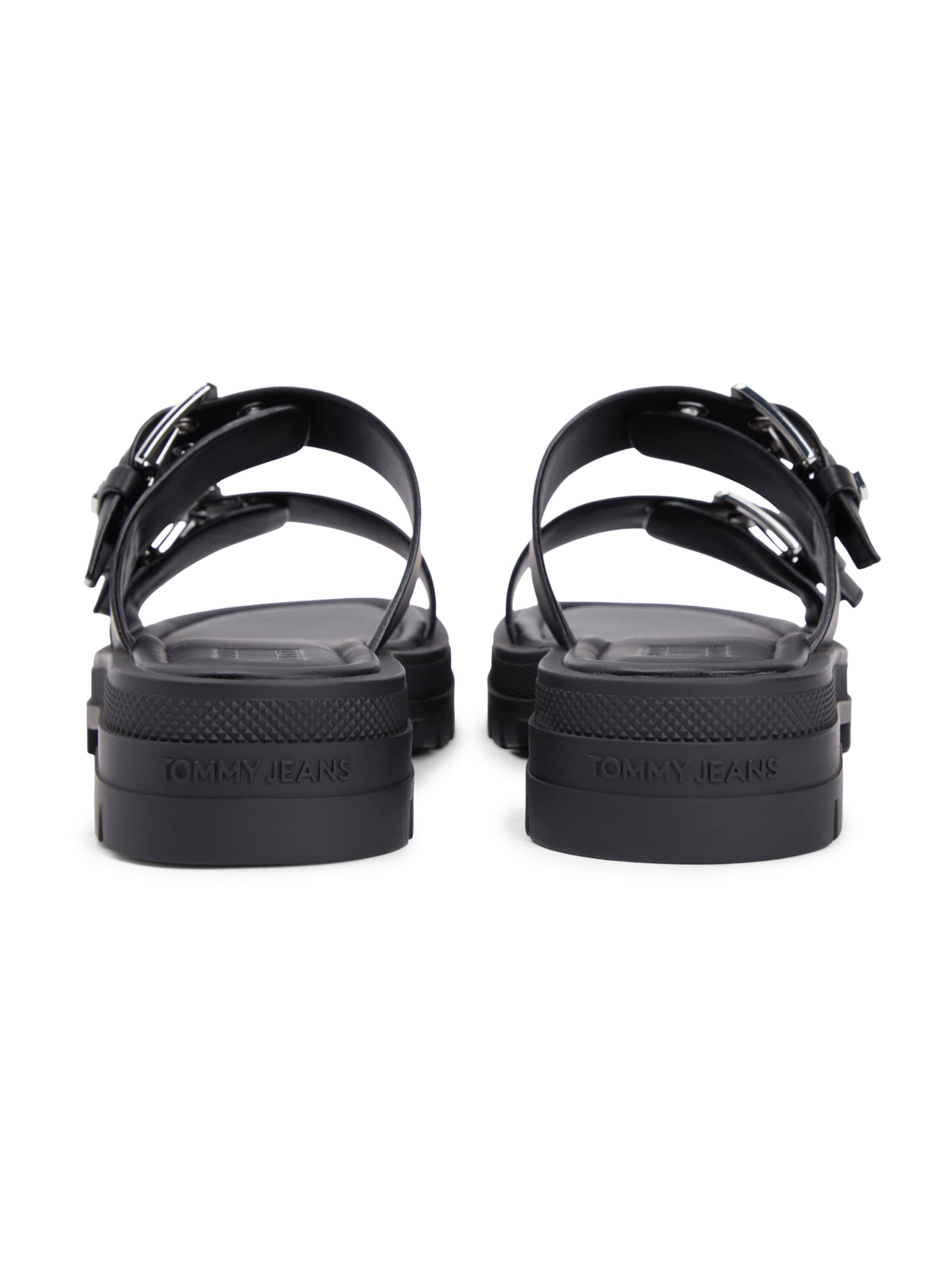 Tommy Jeans Klapki w kolorze czarny