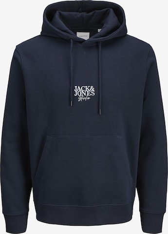JACK & JONES - Sudadera en azul: frente