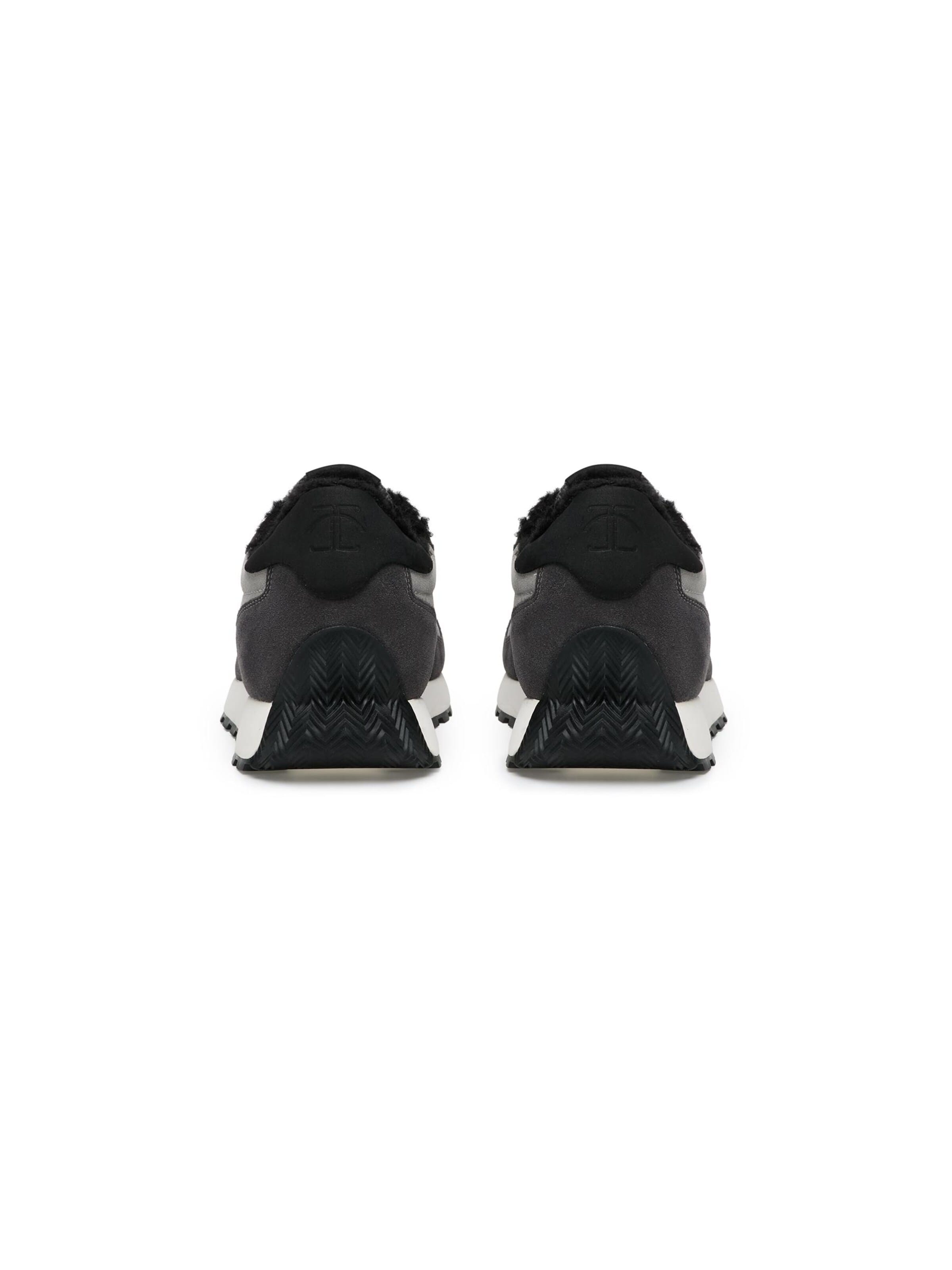 Candice Cooper Sneakers laag 'PLUME 3 FUR MAN.' in Grijs