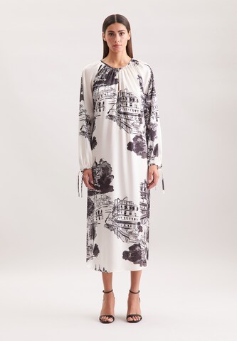 SEIDENSTICKER Jurk 'August Drop 252' in Wit