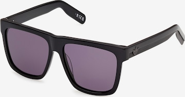 ADIDAS ORIGINALS Zonnebril in Zwart: voorkant