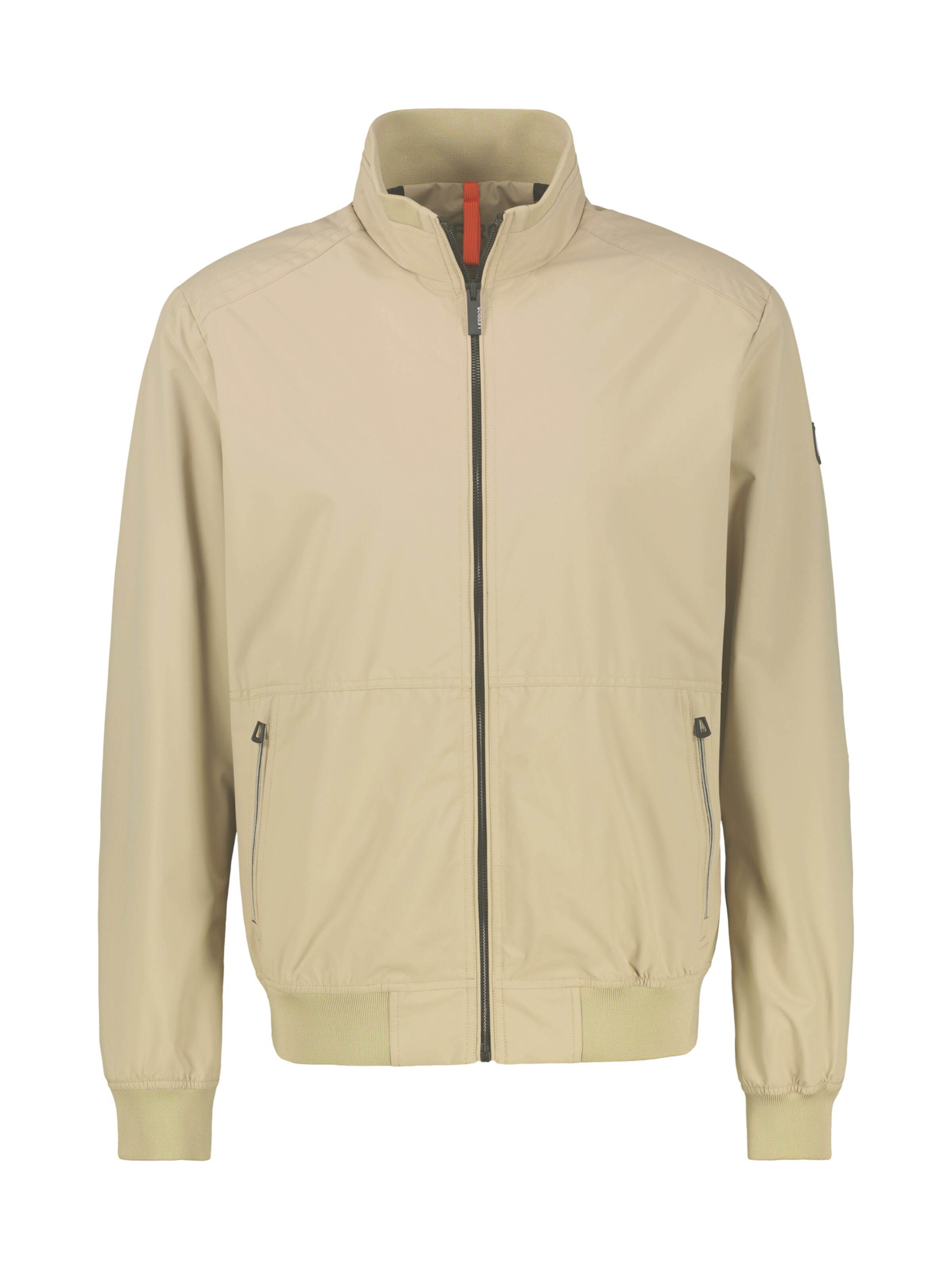 LERROS Outdoor jacket in Beige: front