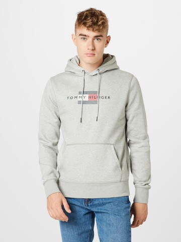 TOMMY HILFIGER - Sudadera en gris: frente