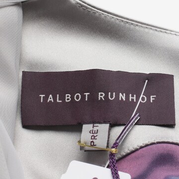 Talbot Runhof Abendkleid M in Grau