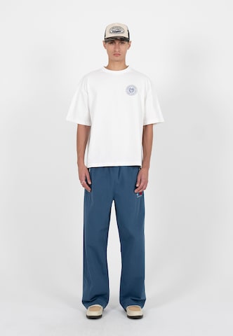 Maglietta 'Horse Racer' di Prohibited in beige