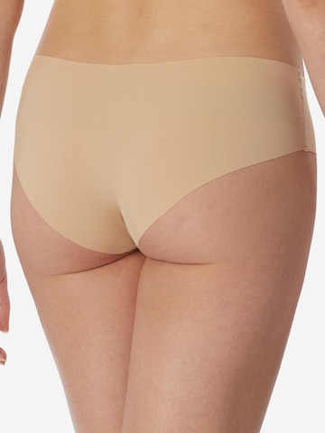 SCHIESSER Boyshorts 'Invisible Light' in Brown