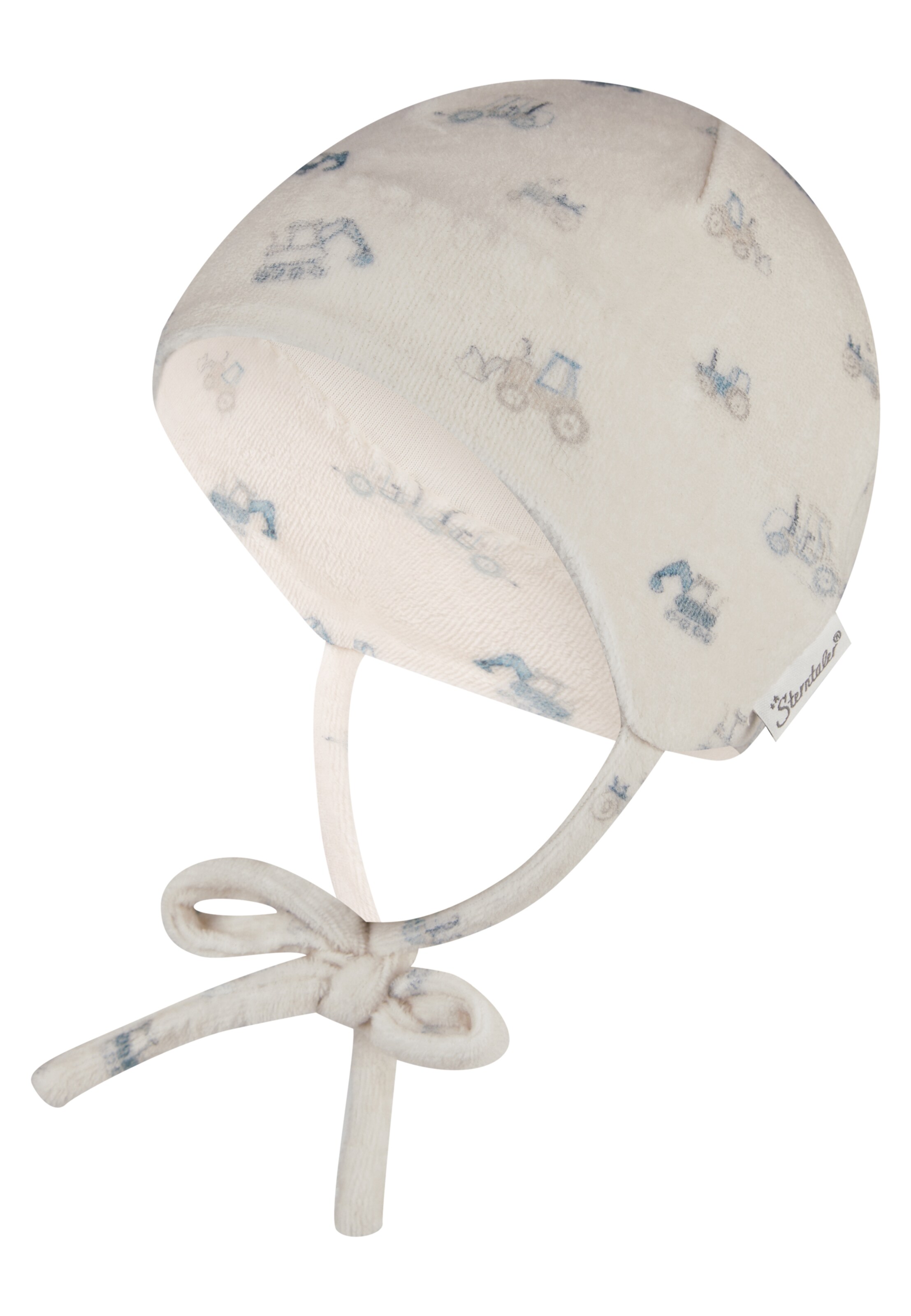 STERNTALER Beanie in White: front