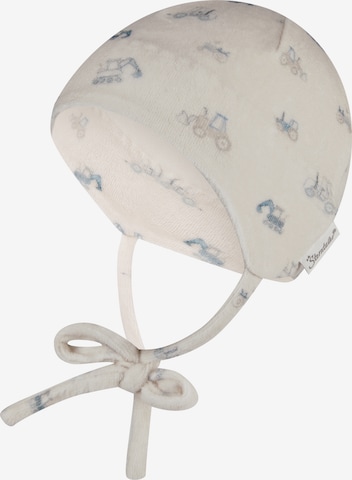 STERNTALER Beanie in White: front