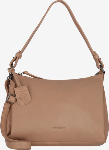 Burkely Shoulder Bag 'Just Jolie' in Beige: front