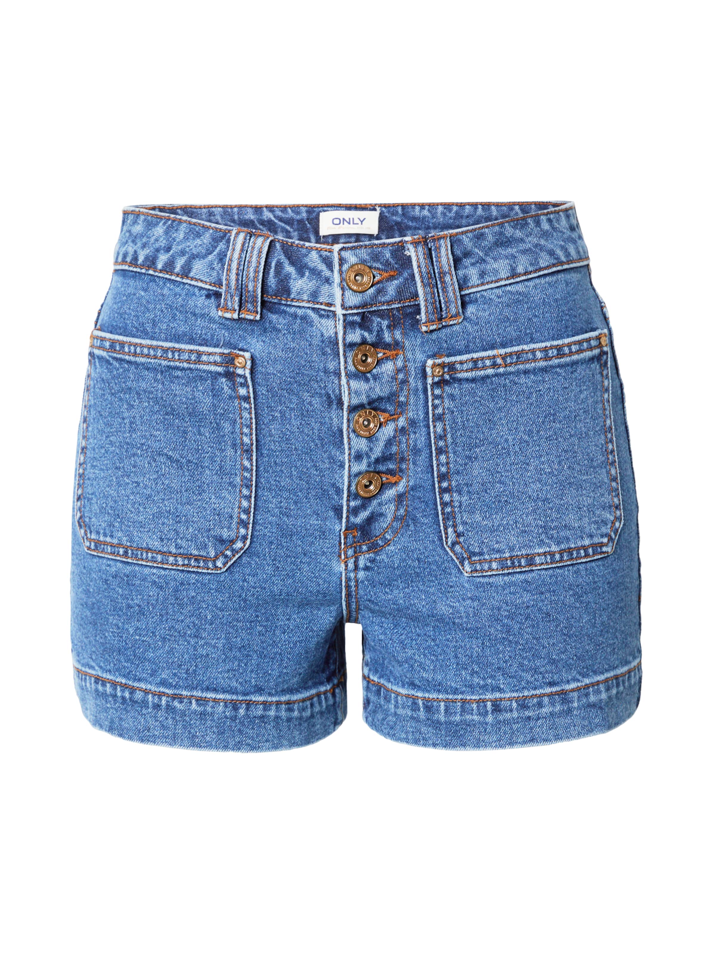 Jeans di ONLY in blu: frontale