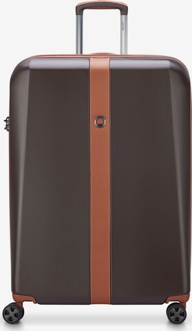 Delsey Paris Cart in Brown: front