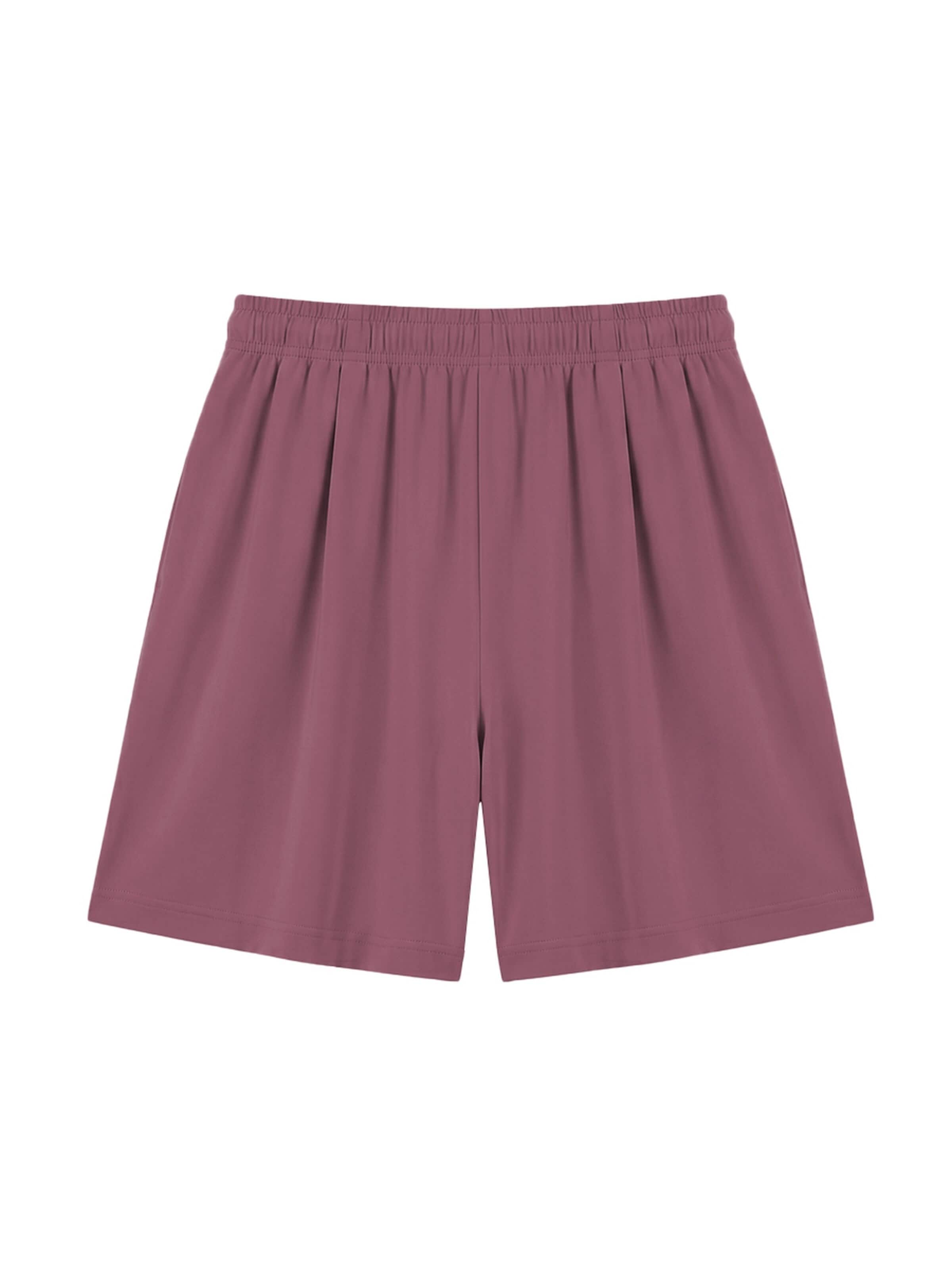 Pantalon de pyjama 'Pyjama Shorts' cfab en violet