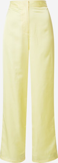 NA-KD Pantalon en jaune clair, Vue avec produit