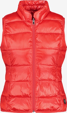 TAIFUN Vest in Red: front