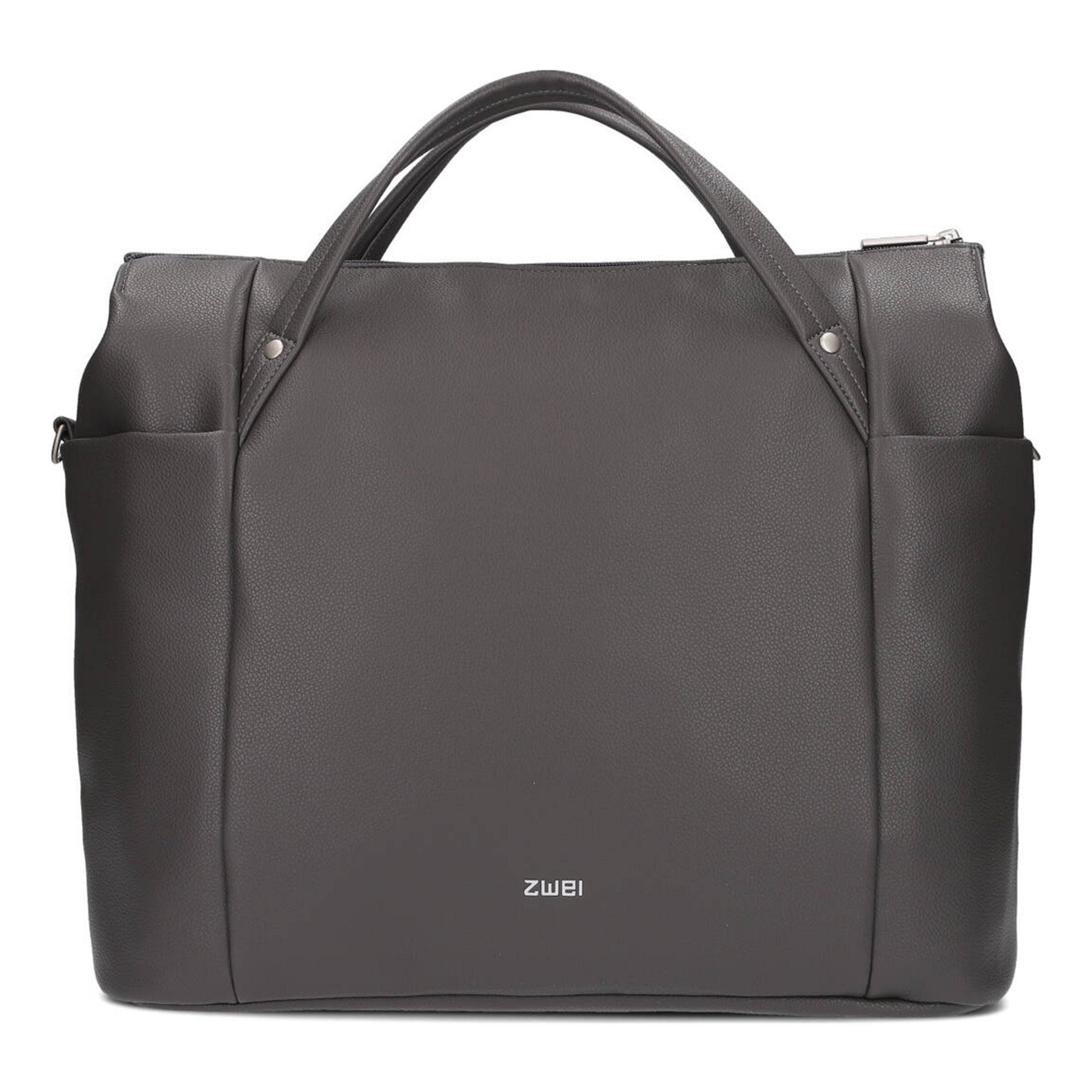 Shopper 'Pia PI160' di ZWEI in grigio: frontale