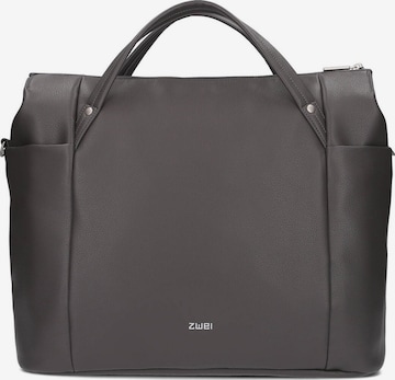 Shopper 'Pia PI160' di ZWEI in grigio: frontale