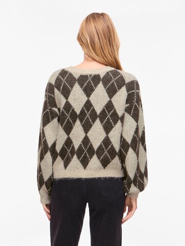 VILA Pullover 'VIKARLEY' i beige