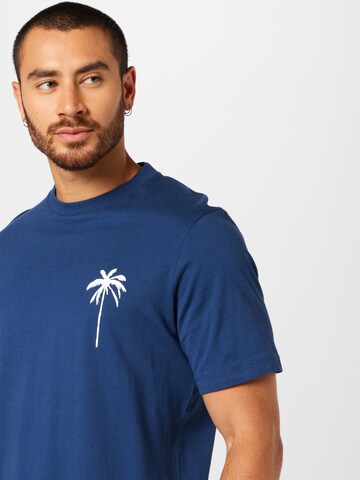 T-Shirt s.Oliver en bleu