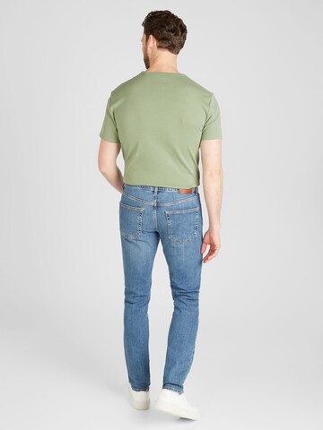 GANT Slimfit Jeans in Blauw