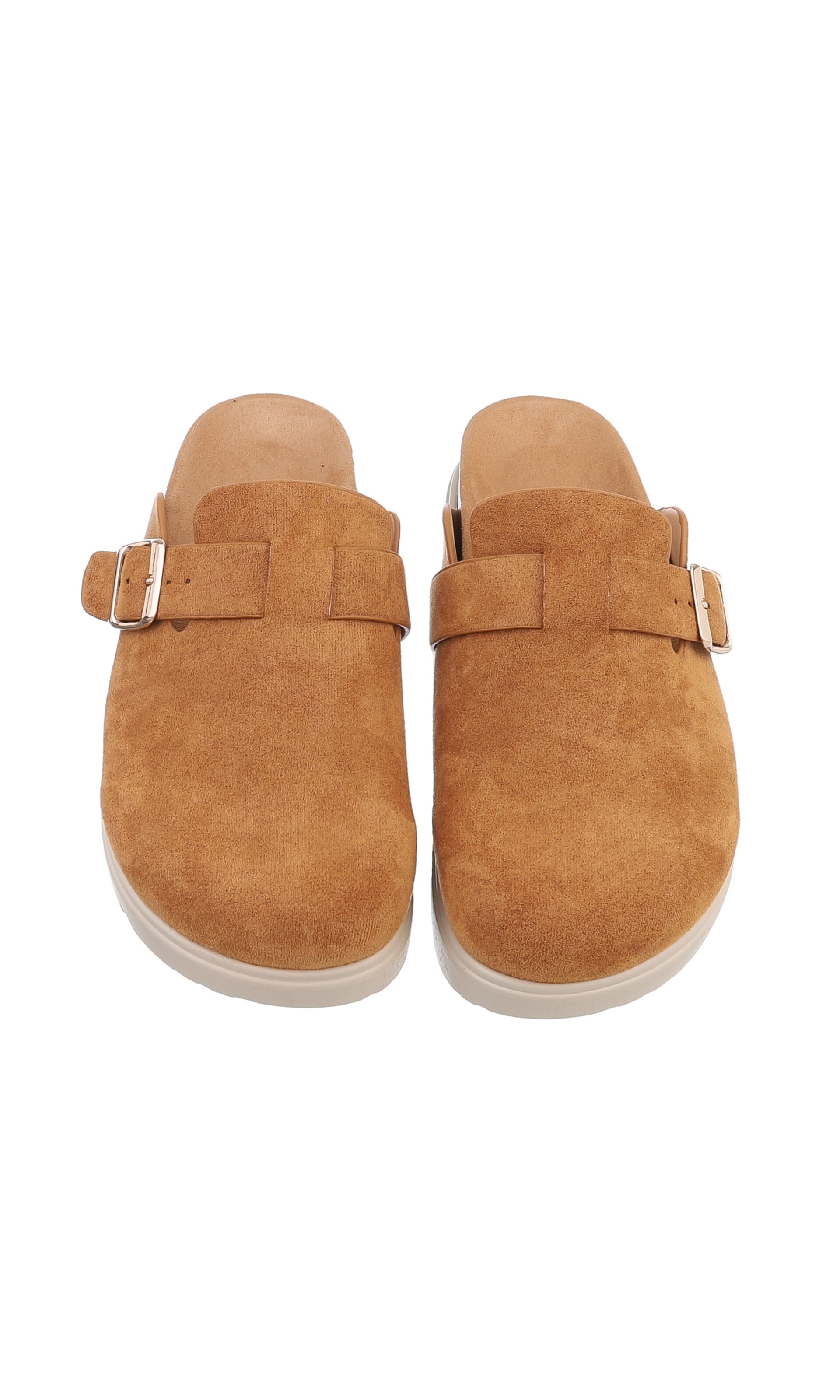 Ital-Design Clogs in Brown