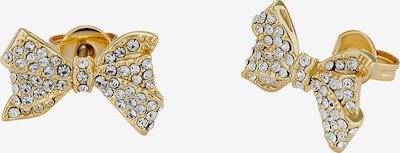 Ted Baker Earrings 'BARSETA' in Gold / Transparent, Item view