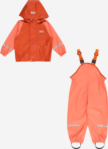 HELLY HANSEN Athletic Suit in Orange: front
