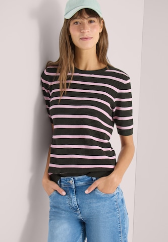 CECIL Pullover in Braun