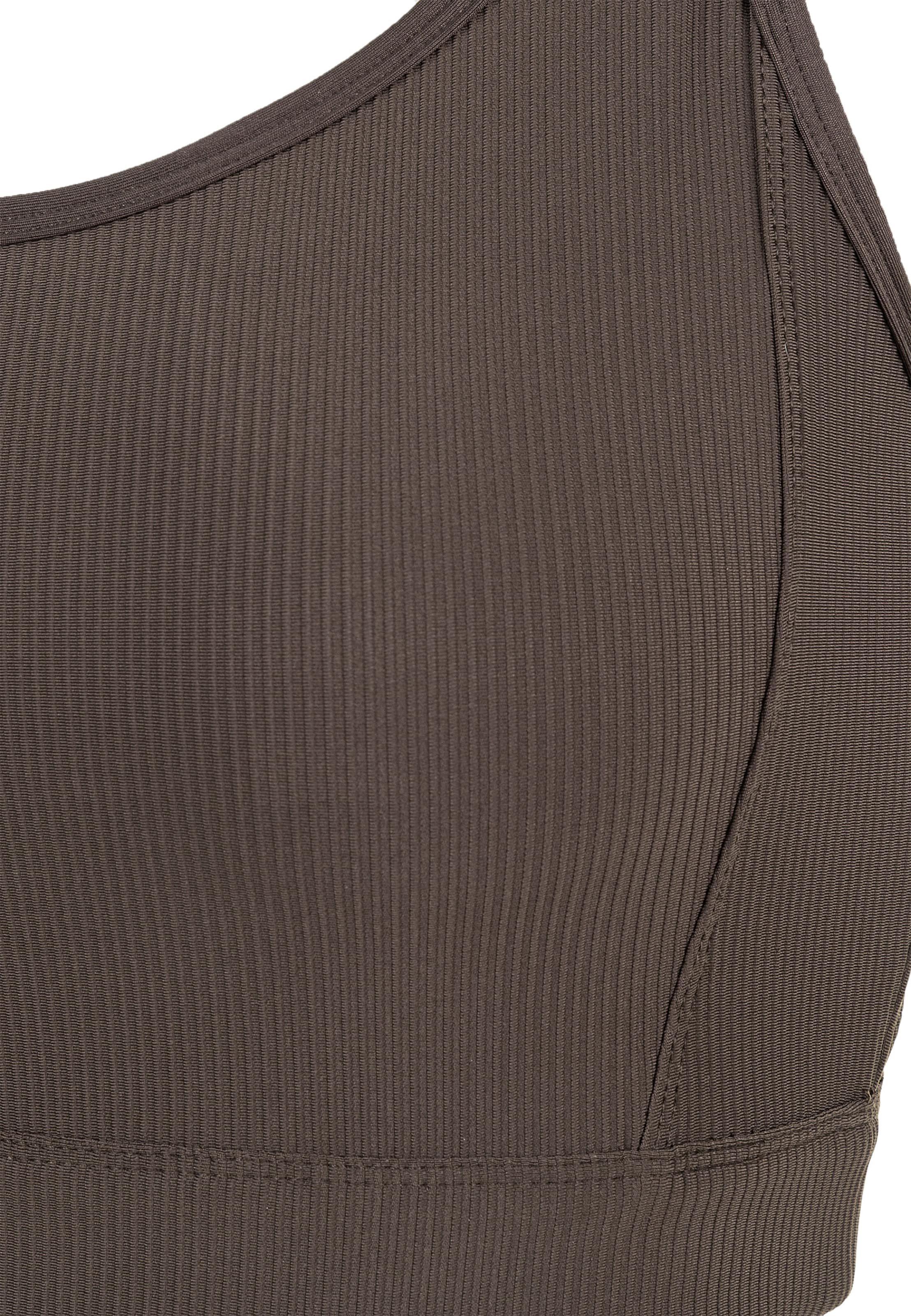 Athlecia Μπουστάκι Αθλητικό σουτιέν 'Filucca' σε καφέ