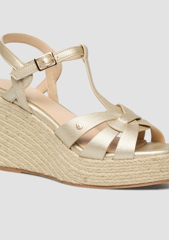 s.Oliver Pumps in Gold