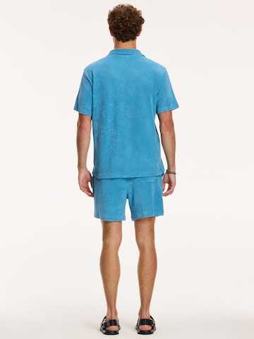 Shiwi Regular Shorts 'Evan' in Blau