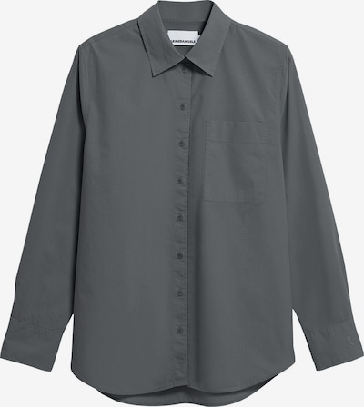 ARMEDANGELS Bluse in L in grau, Produktansicht