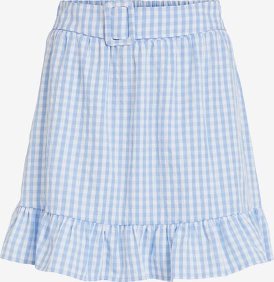 VILA Skirt 'Grimda' in Light blue / White, Item view